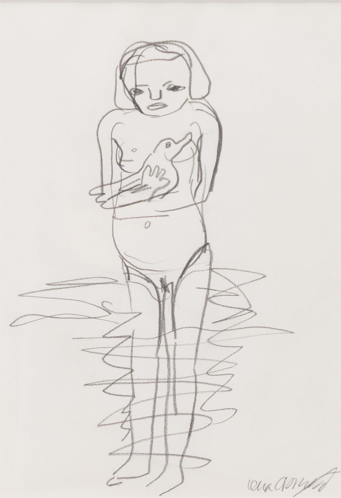 Lena Cronqvist, Utan titel.