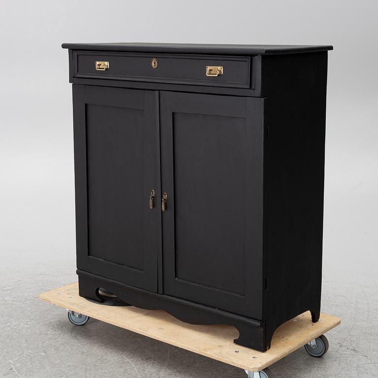 A 19th century cabinet, Sweden.