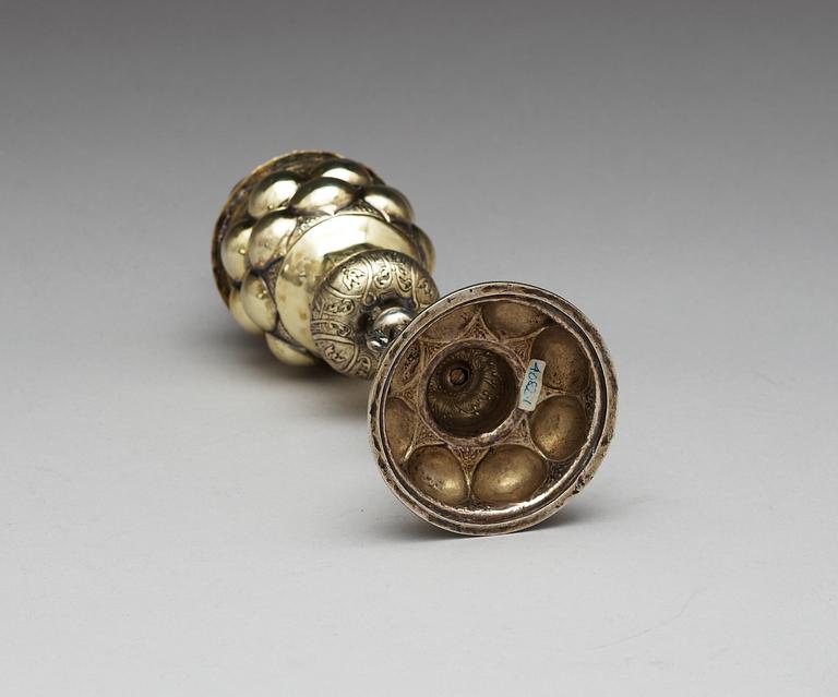 POKAL med lock, icke identifierad mästare Moskva 1745.