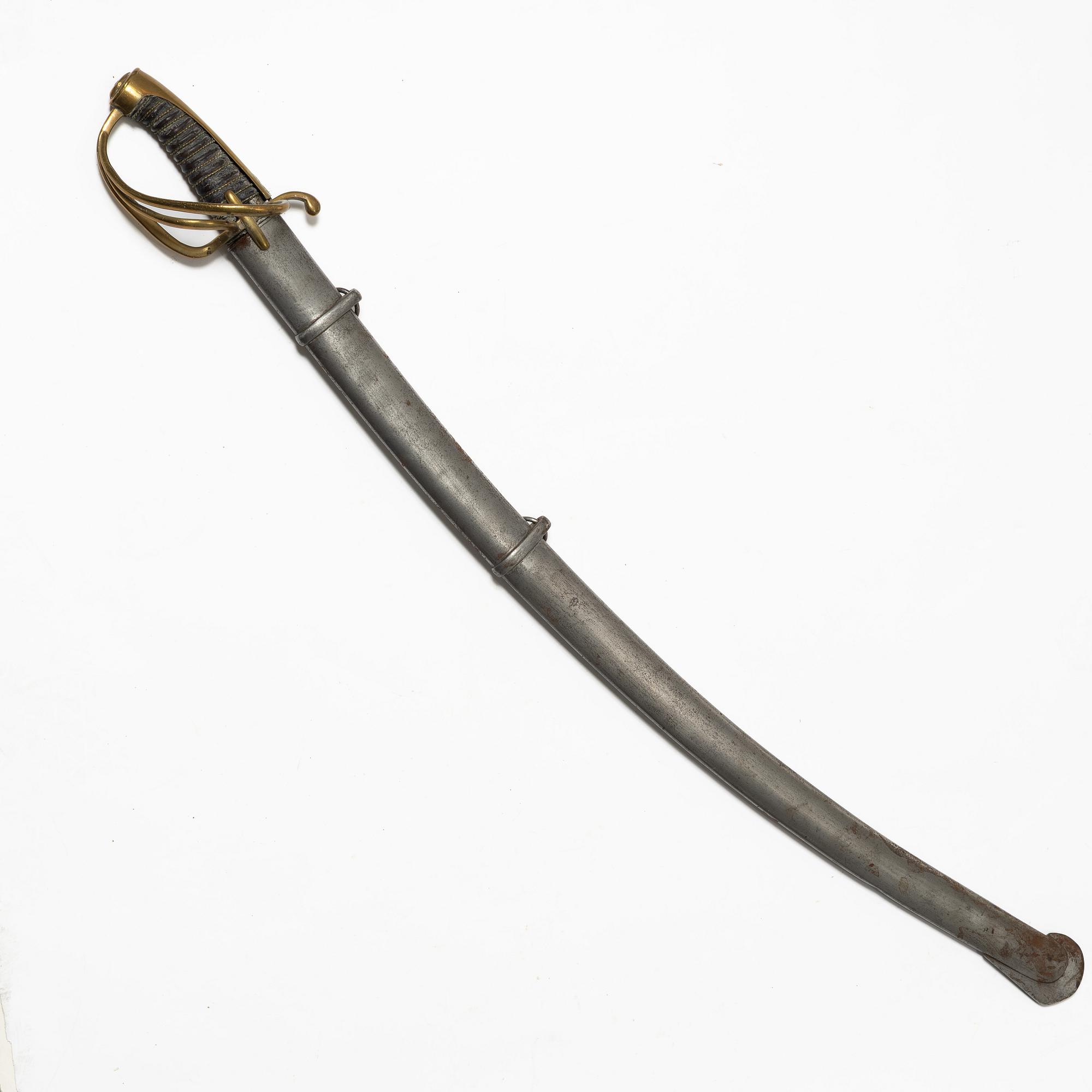 Sabel, svensk, m/1814, med balja.