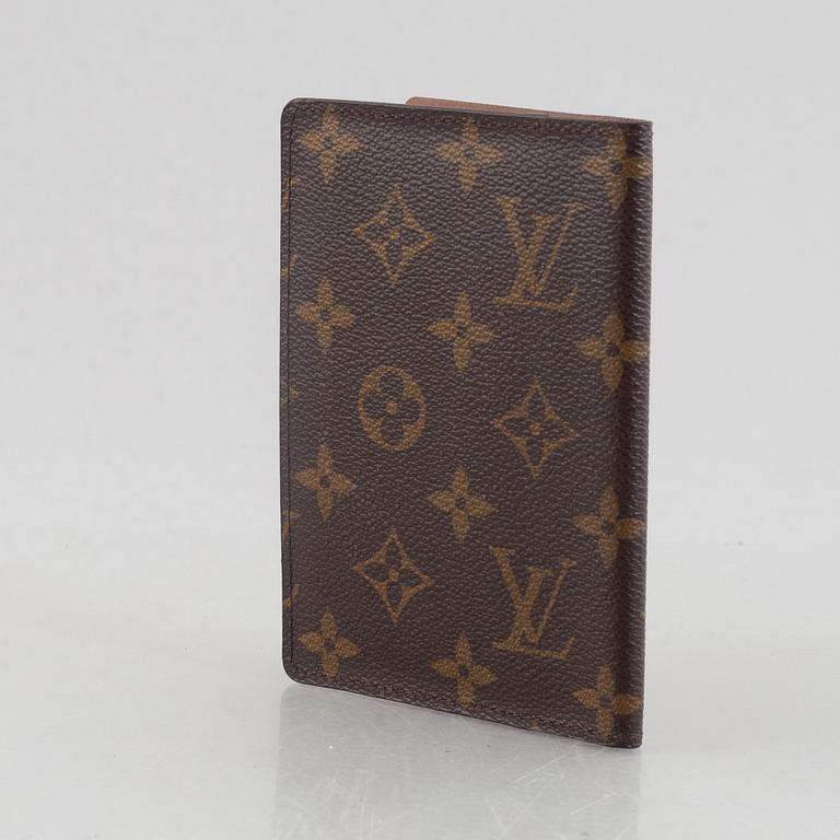 Louis Vuitton, wallets, 2 pcs, including "Zippy organizer", 2010-.