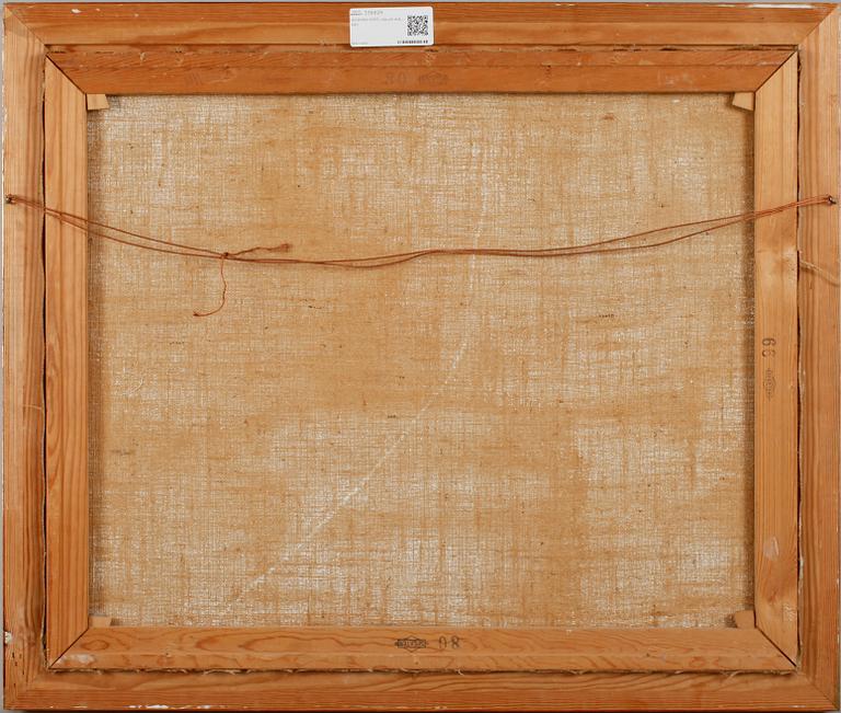 HENNING KÖIE, olja på duk, sign.