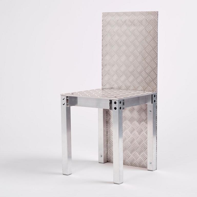 Fredrik Paulsen, a unique chair, "Chair One, Michael Mann (HI)", JOY, 2024.