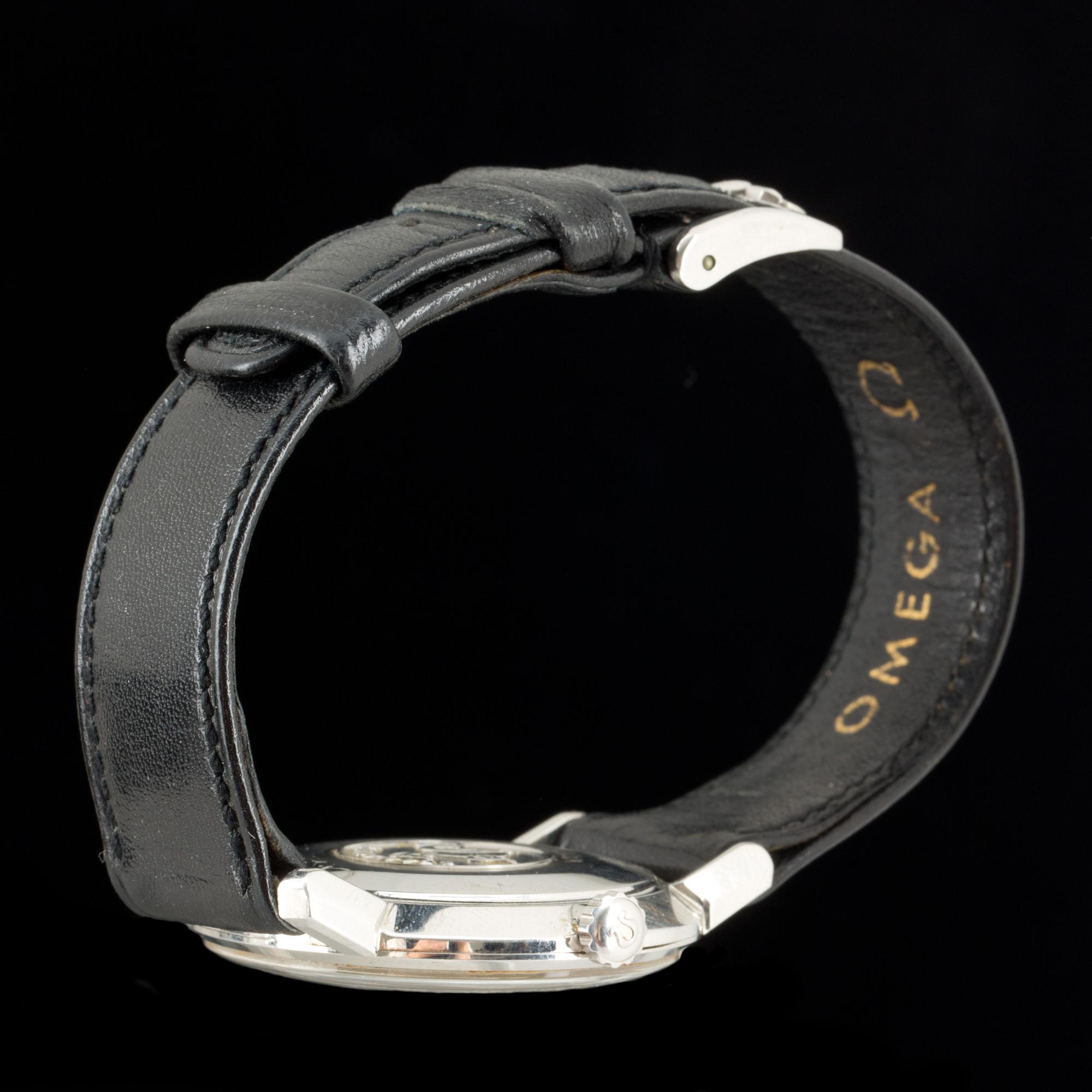 ARMBANDSUR, Omega seamaster de Ville. 1960-tal.