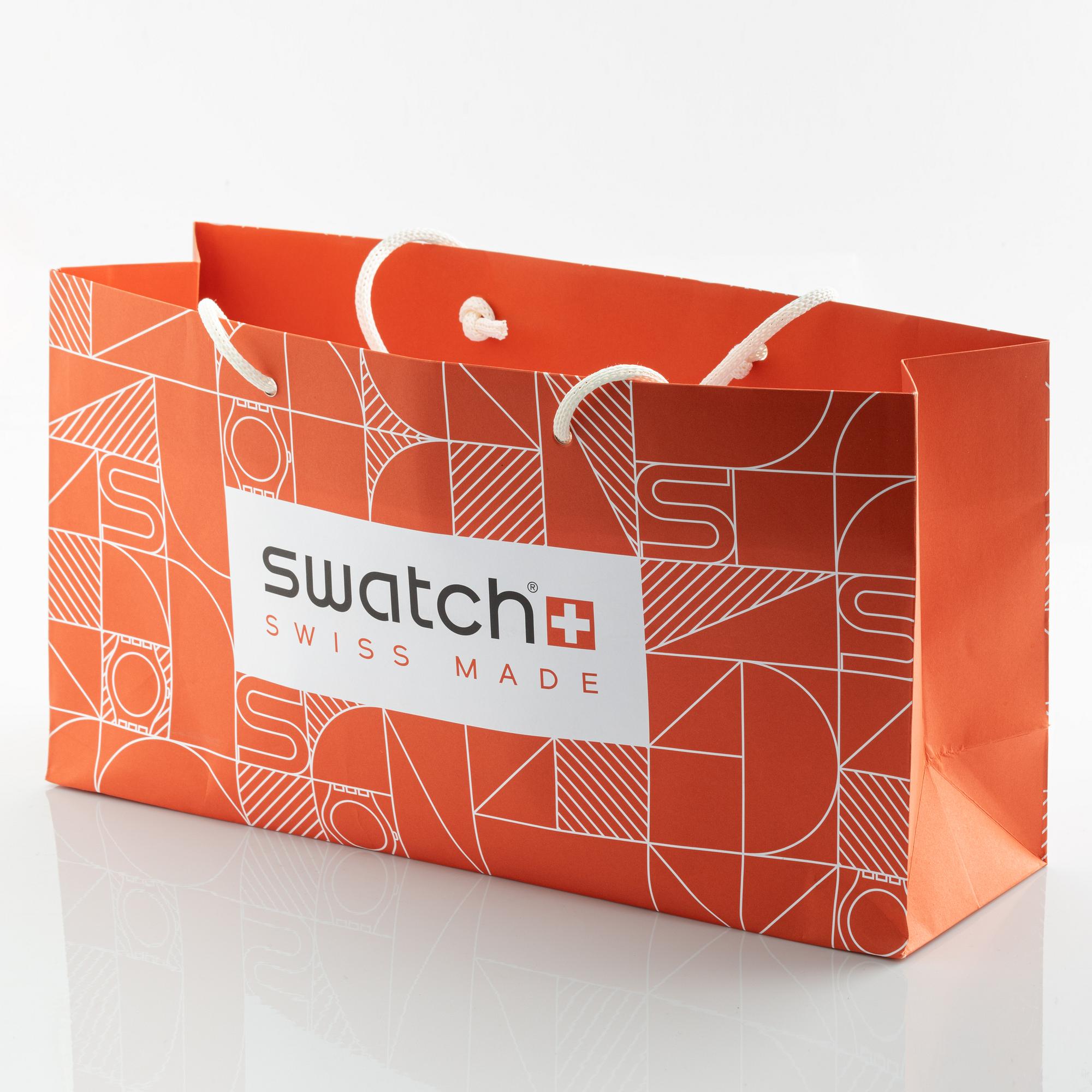 Swatch/Blancpain, Scuba Fifty Fathoms, Atlantic Ocean, wristwatch, 42.3 mm.