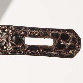 HANDVÄSKA, Hermès, "Kelly", 1960/70-tal.