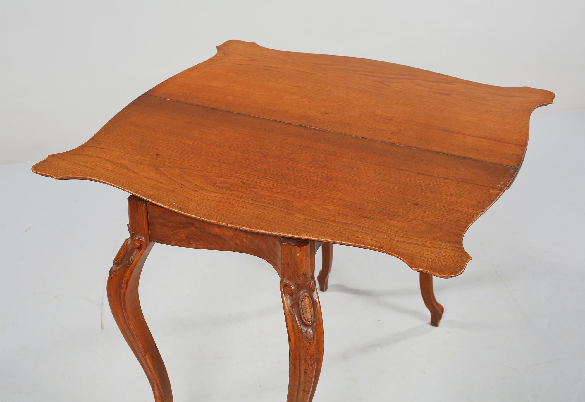 SPELBORD, nyrokoko, 1800-talets slut.
