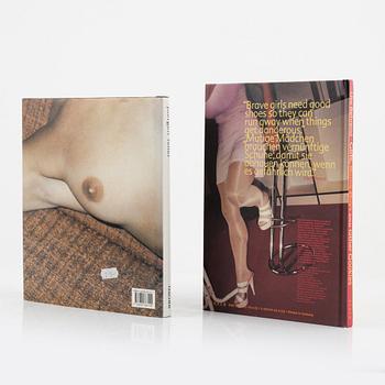 Juergen Teller, Ute Behrend. 4 photobooks.