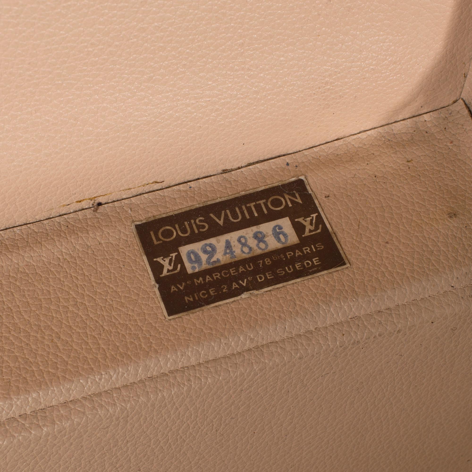 SUITCASE "Alzer 80" by Louis Vuitton.
