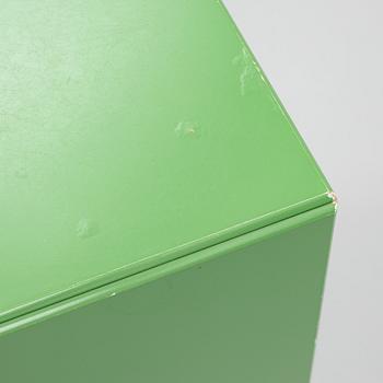 Peter J Lassen, a cabinet and 2 shelves/bedside stands. Montana.