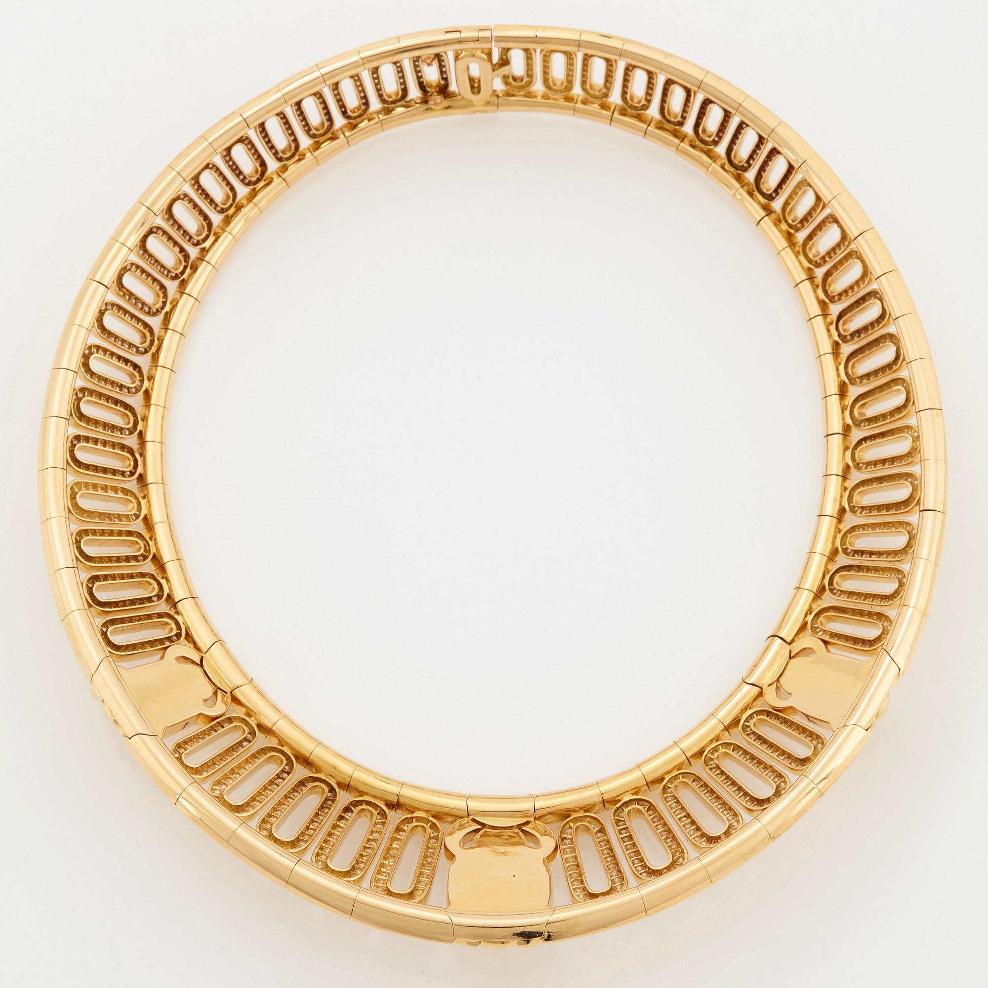 Cartier "Scarab" a necklace.