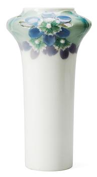 782. A Mela Anderberg Art Nouveau porcelain vase, Rörstrand circa 1900.