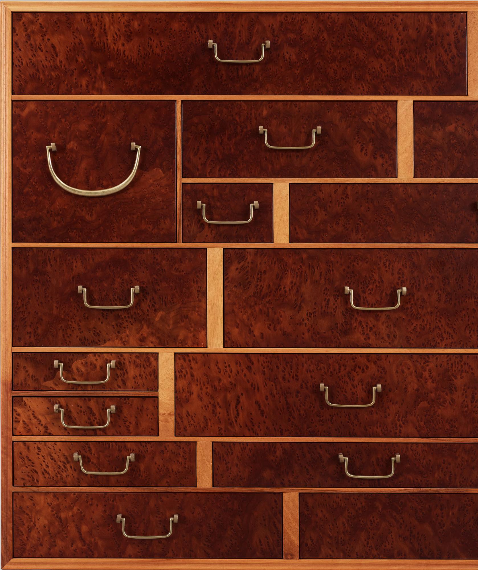 A Josef Frank 'National Museum' cabinet, Svenskt Tenn, model 881.