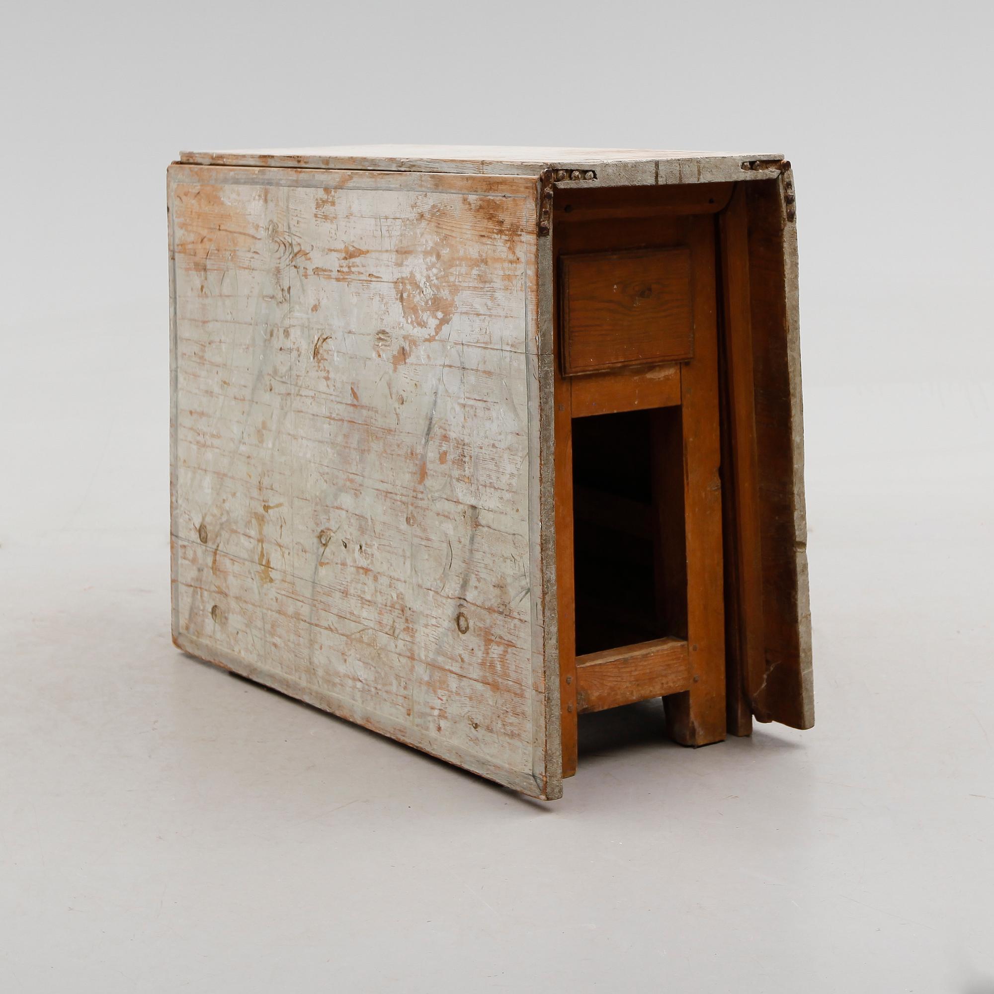SLAGBORD, 1800-talets första hälft.