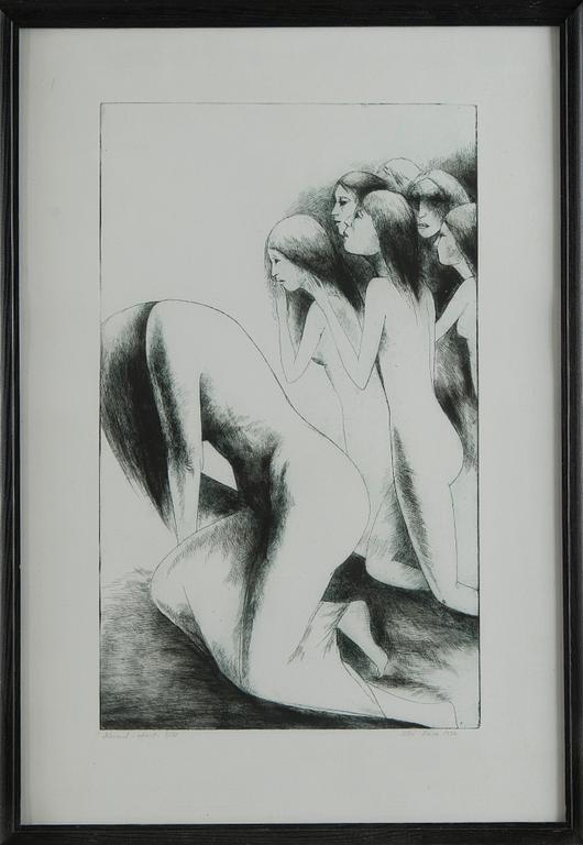 Silvi Liiva, "Kevad" ('Spring').