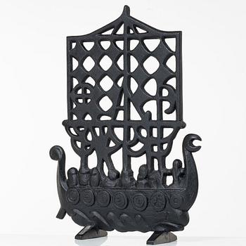 Olle Hermansson, spark qunech, second half of the 20th century, Sweden.