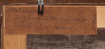 Axel Johan Fägerplan, Stilleben med remmare, frukter och fat.