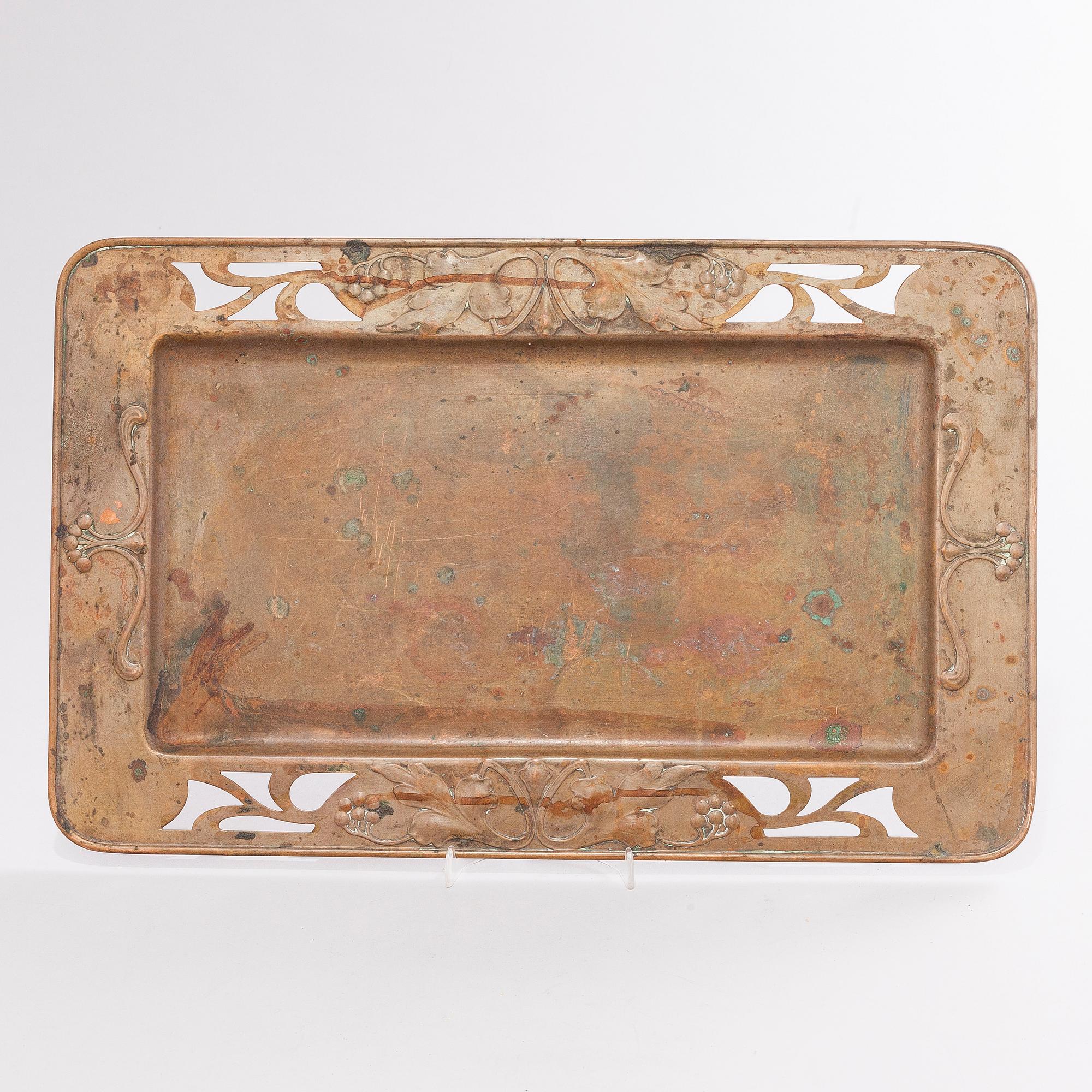 A SET OF 5 PCS FROM THE 20th CENTURY. WMF (Würtembergische Metallwaren Fabrik).