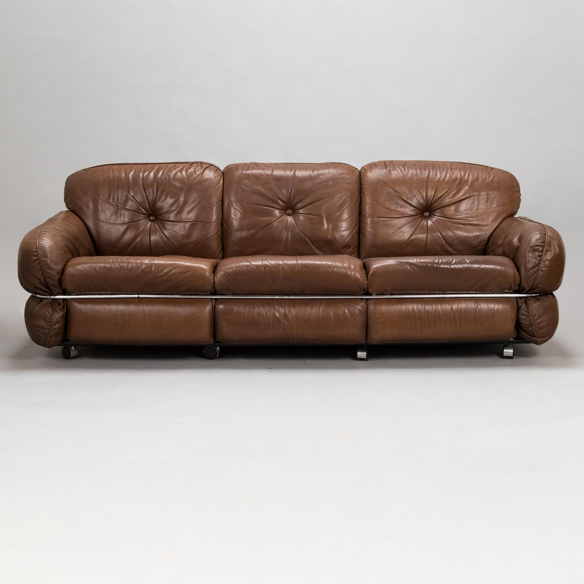 Kurt Hvitsjö, A 1970's sofa 'Hannibal' for Isku.