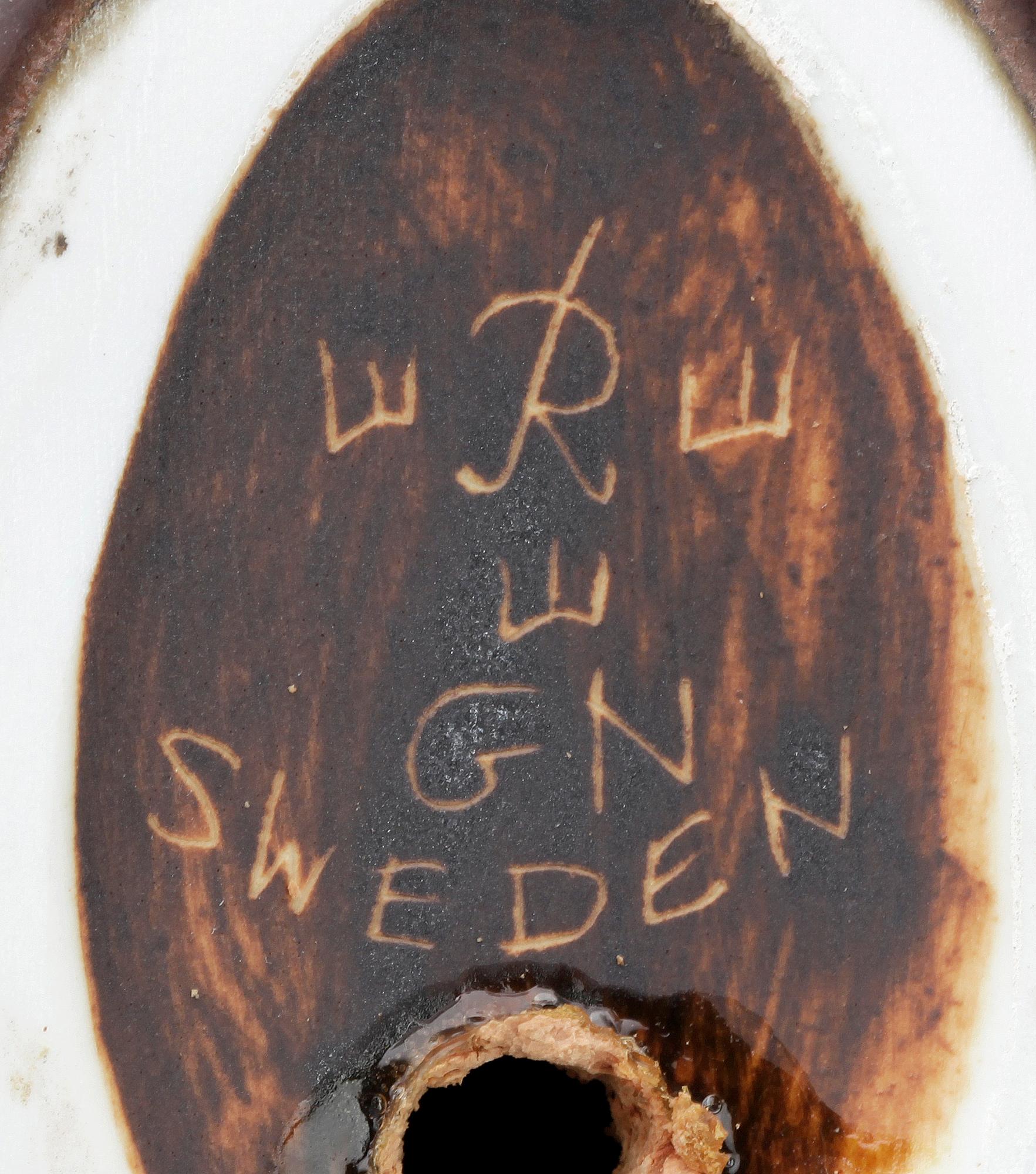 FIGURIN, keramik, Gunnar Nylund Rörstrand.