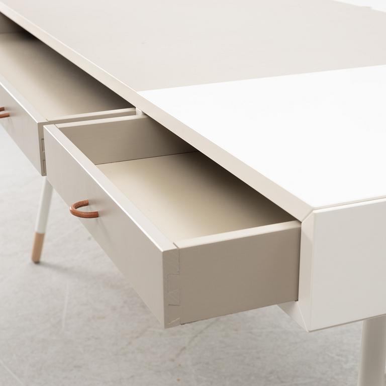 A 'Cupertino' desk, Bo Concept.