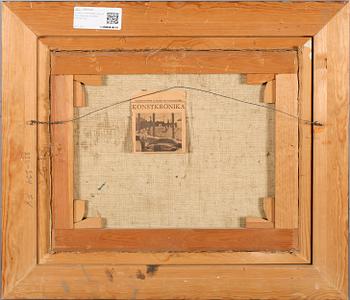 GEORG LODSTRÖM, olja på  duk, signerad, otydligt daterad.