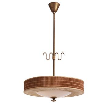 284. Harald Notini, a ceiling lamp, model '11396', Arvid Böhlmarks Lampfabrik, Sweden, 1940s.