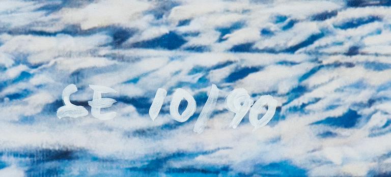 Karin Broos, giclée print, signed and numbered SE 10/90.
