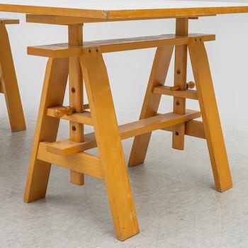 Achille Castiglioni, Bord, "Leonardo", Zanotta, Italien.