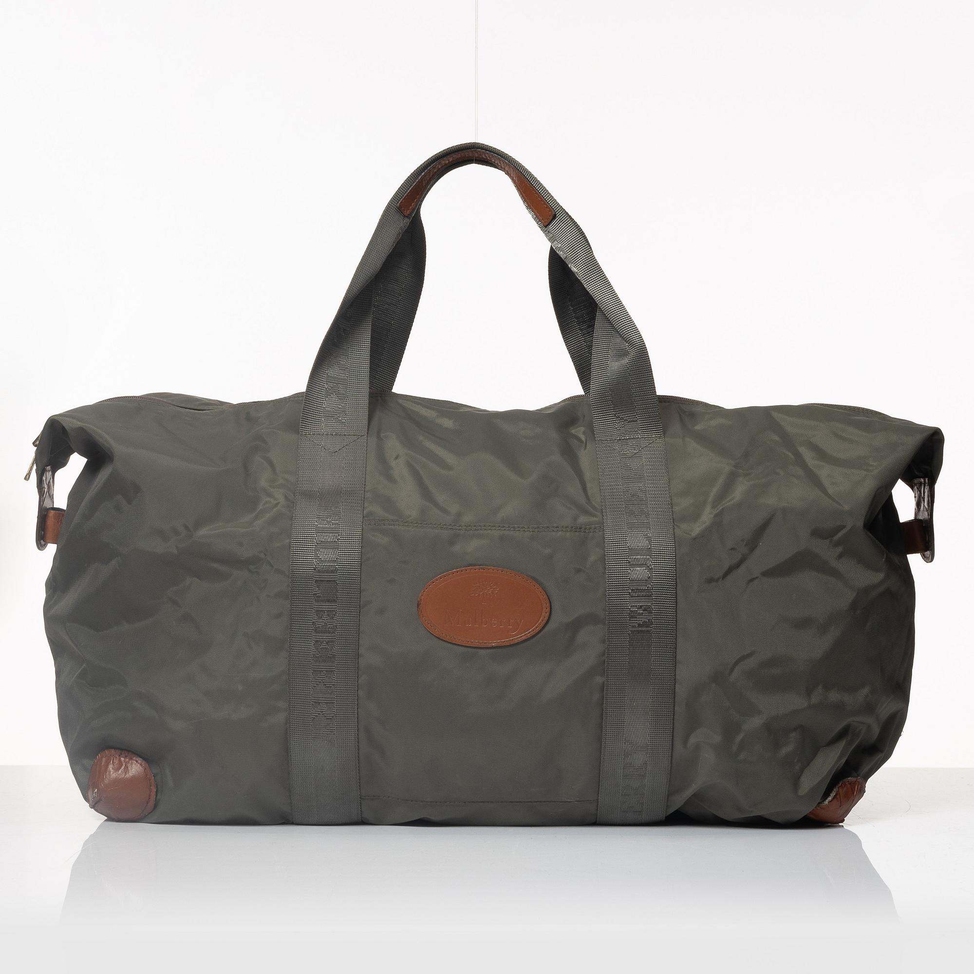 Mulberry, weekendväska.