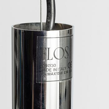 Gino Sarfatti, chandelier, model 2097/30, Flos, Italy.