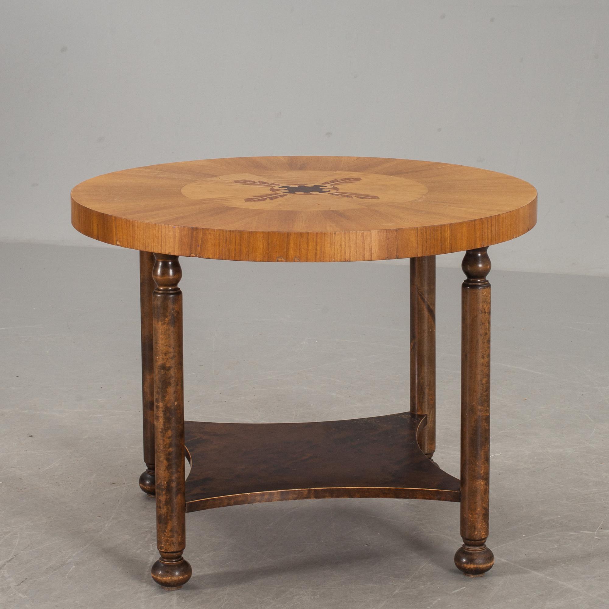 BORD, art-deco, 1900-talets första hälft.