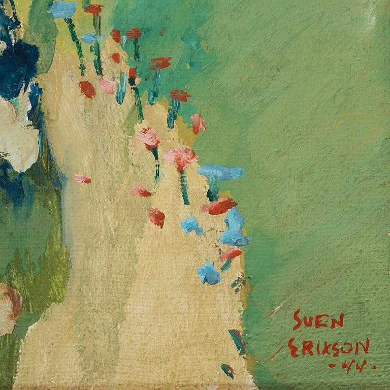 Sven X:et Erixson, A summer landscape.