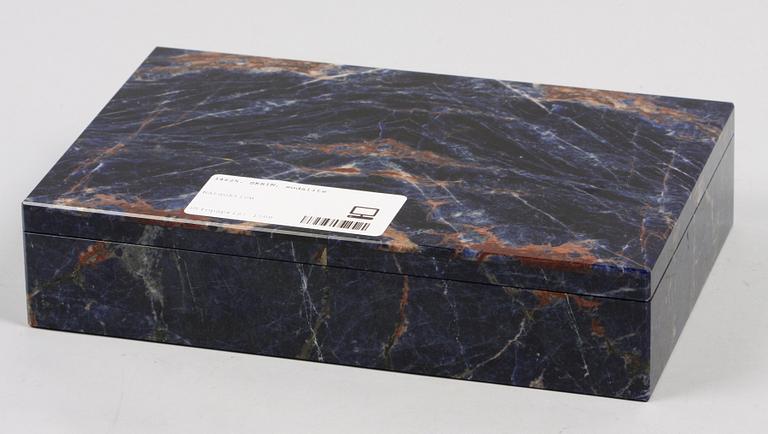 SKRIN, sodalite.