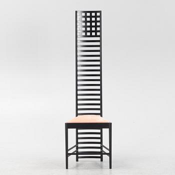 Charles Rennie Mackintosh, stol, modell 292 "Hill House Chair", Cassina.