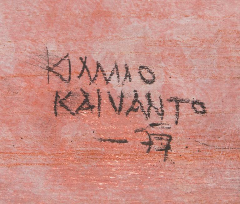 KIMMO KAIVANTO, "KANSANLAULU".