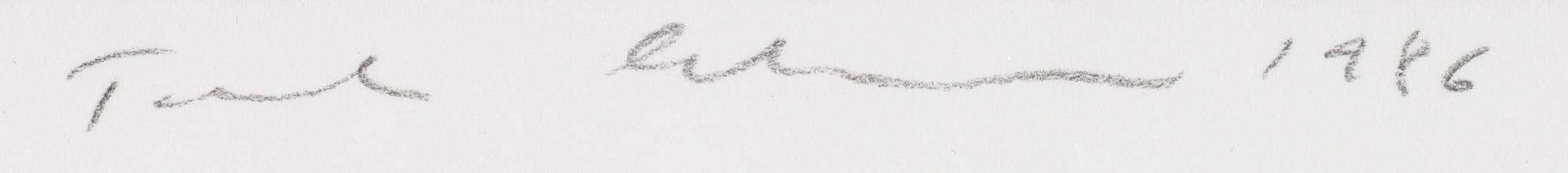 TUULA LEHTINEN, etsning, signerad och daterad 1986, numrerad 25/50.