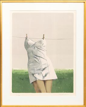 Yrjö Edelmann, Klädstreck.