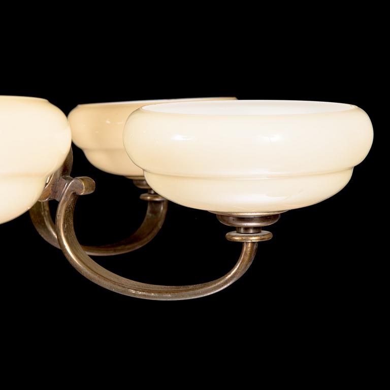 Paavo Tynell, taklampa, modell 1429/6 Taito 1930-tal.