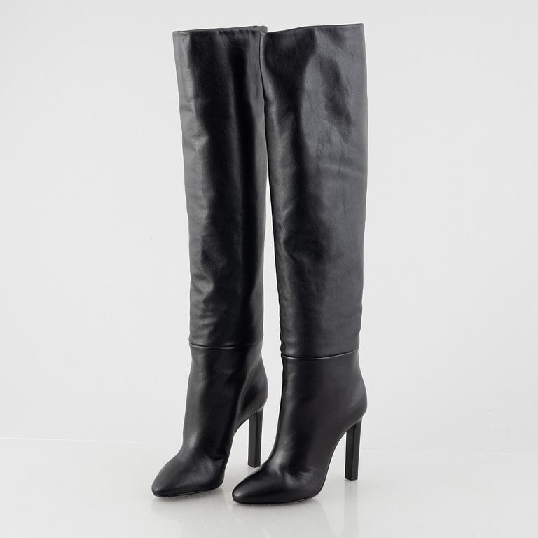 Saint Laurent, boots, size 35.