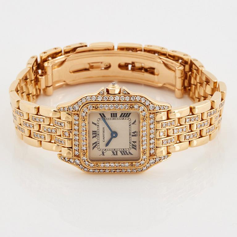 Cartier "Panthère" damarmbandsur.