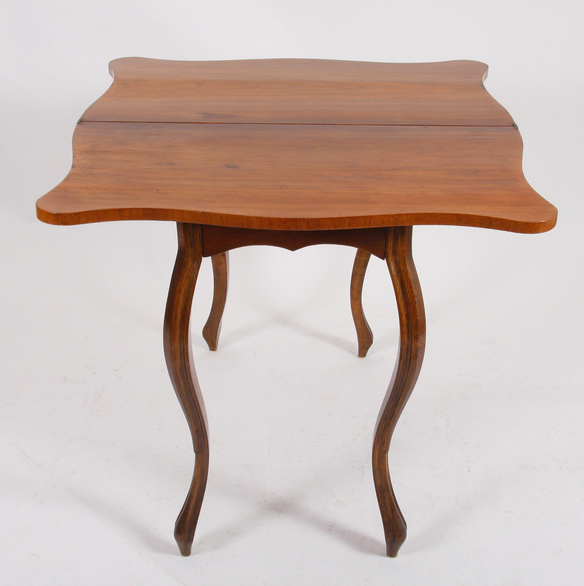 SPELBORD, nyrokoko, 1800-talets slut.