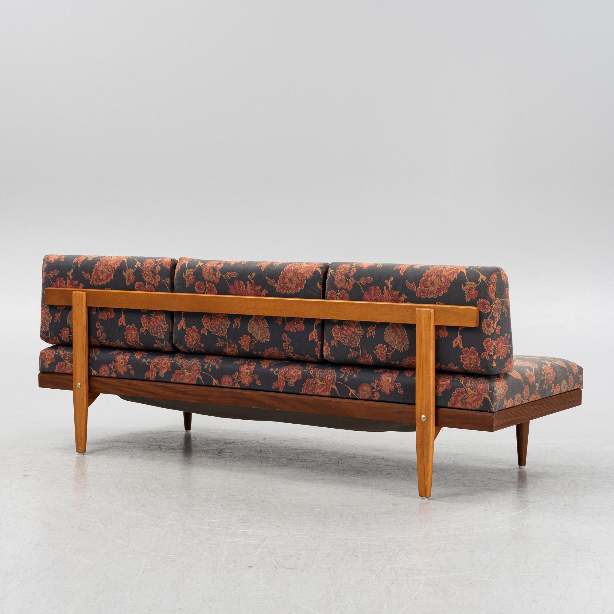 Daybed, Ekornes, Norway, 1960s.