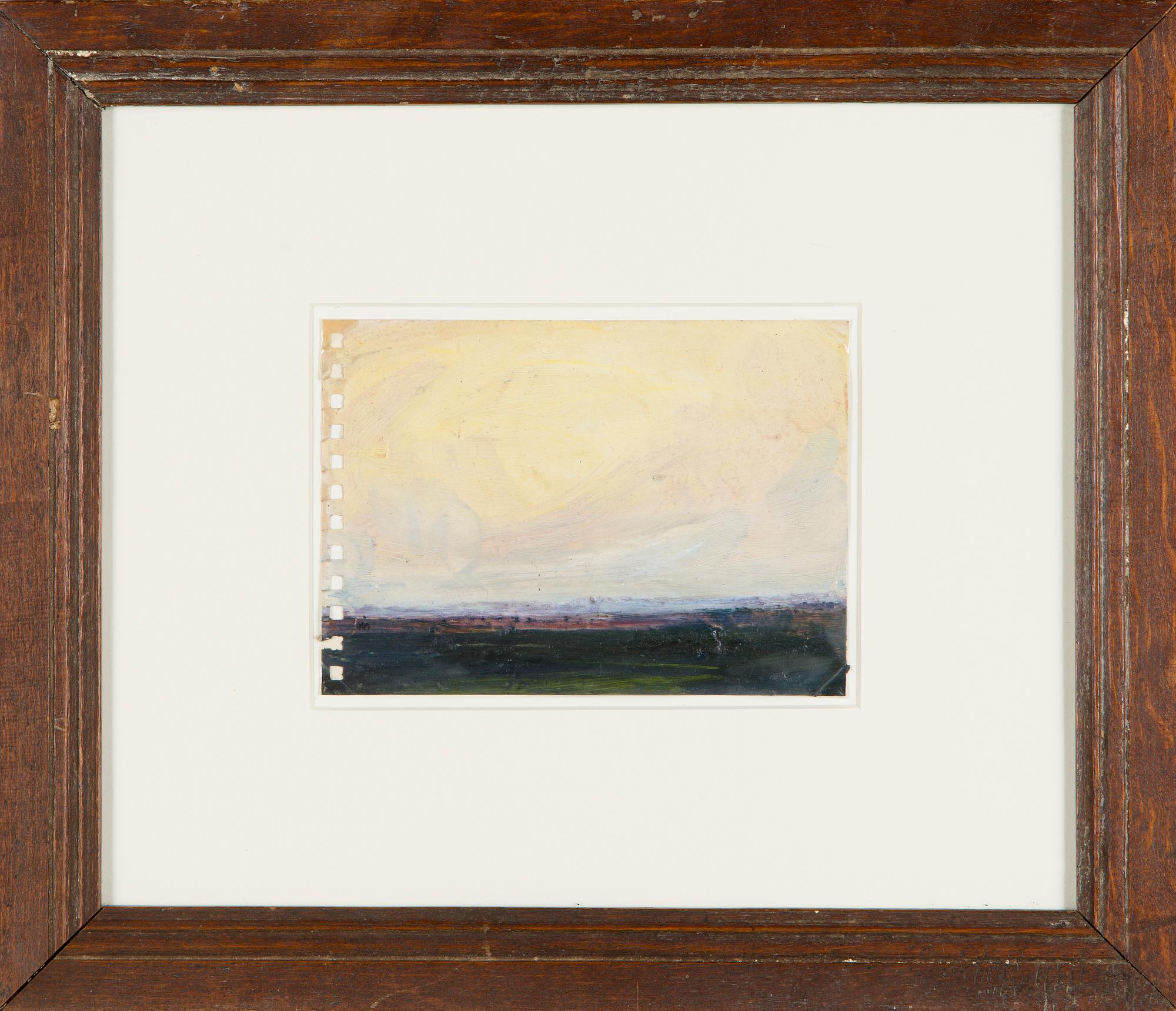 Peter Frie, Landscape.