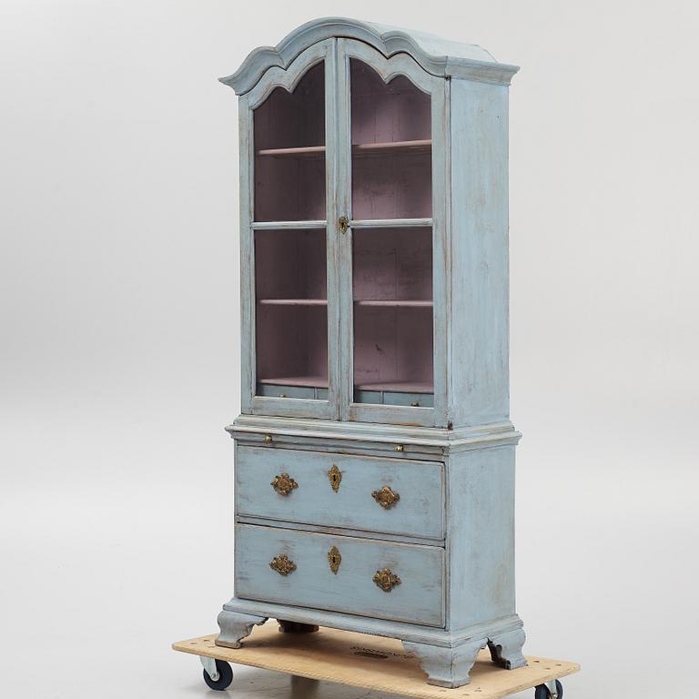 A Rococo cabinet, 18th Century.