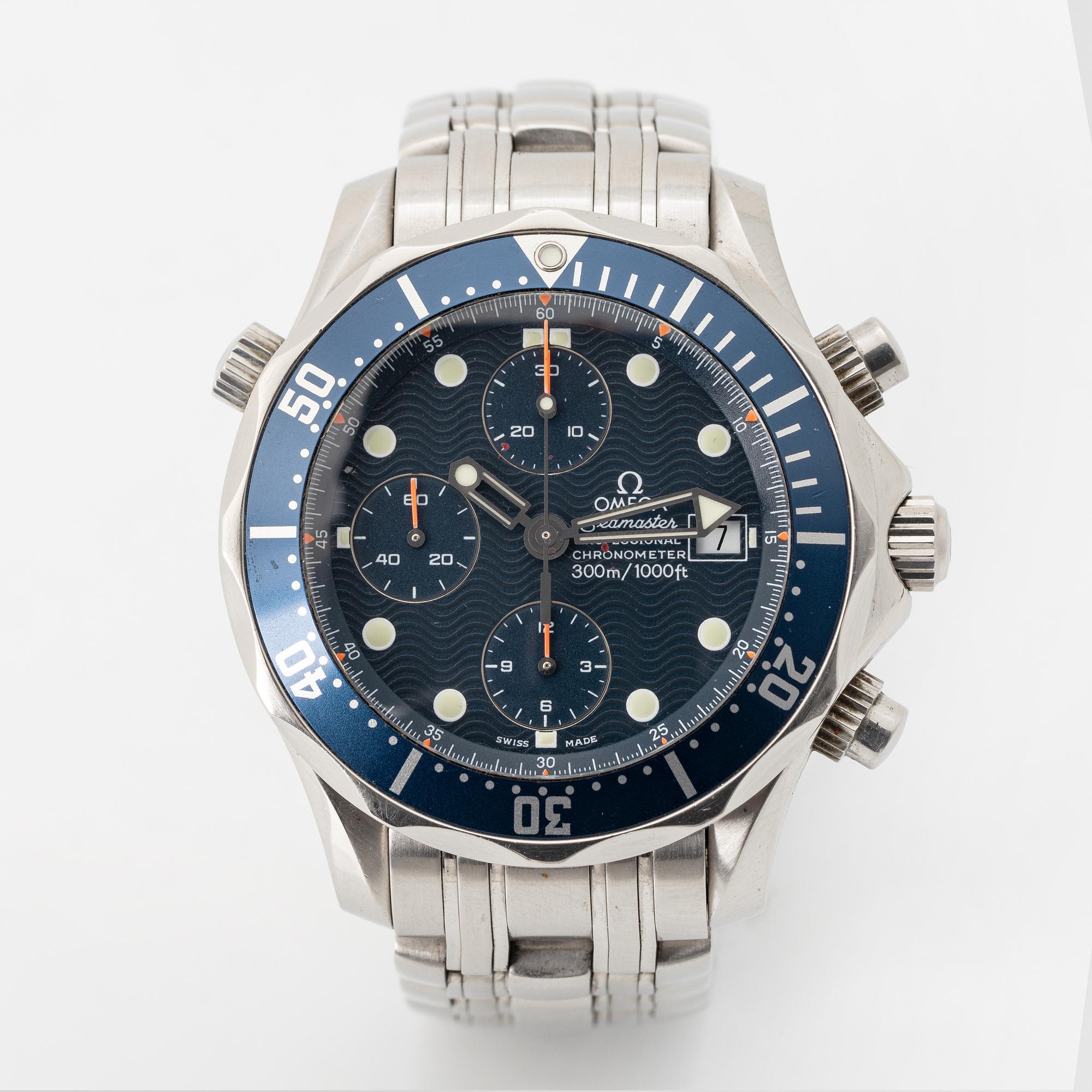 Seamaster professional chronometer 300m 1000ft deals