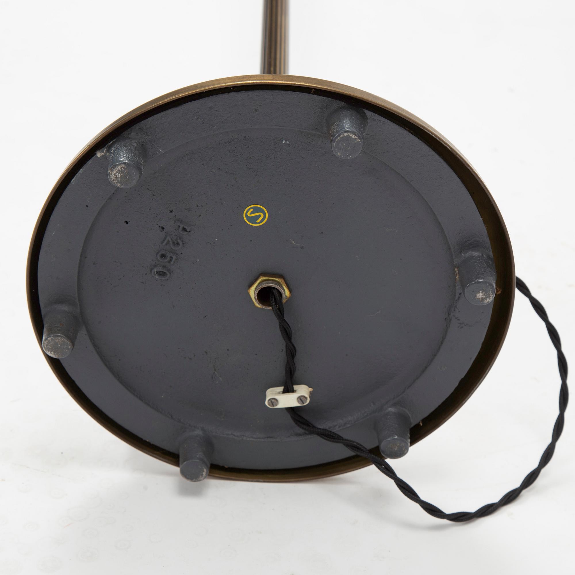 Harald Notini, a pair floor lamps, model "15695", Arvid Böhlmarks Lampfabrik, 1950s-60s.