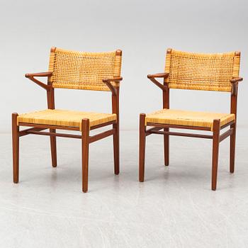 A pair of armchairs, probably Denmark.