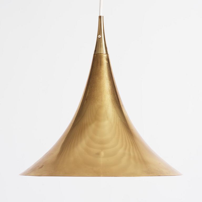 Uno Westerberg, taklampa, modell "12410", Arvid Böhlmarks Lampfabrik, 1960-tal.