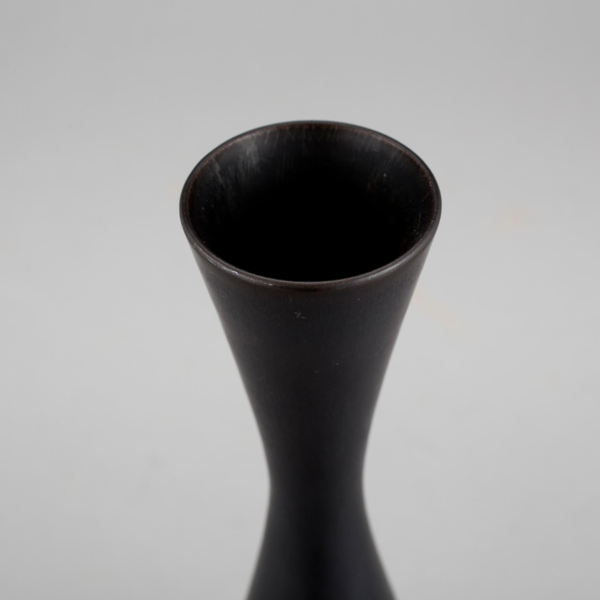 VAS, stengods. Carl-Harry Stålhane, Rörstrand, 1950-tal.